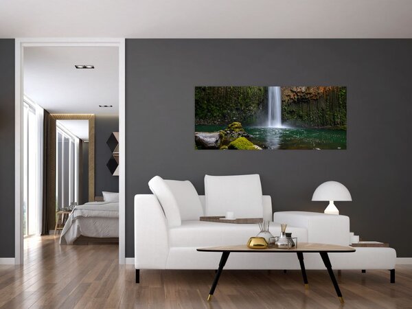 Tablou cu cascade (120x50 cm)