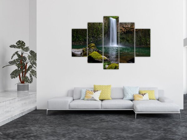 Tablou cu cascade (150x105 cm)