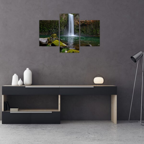 Tablou cu cascade (90x60 cm)