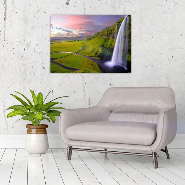 Tablou cu cascade (70x50 cm)