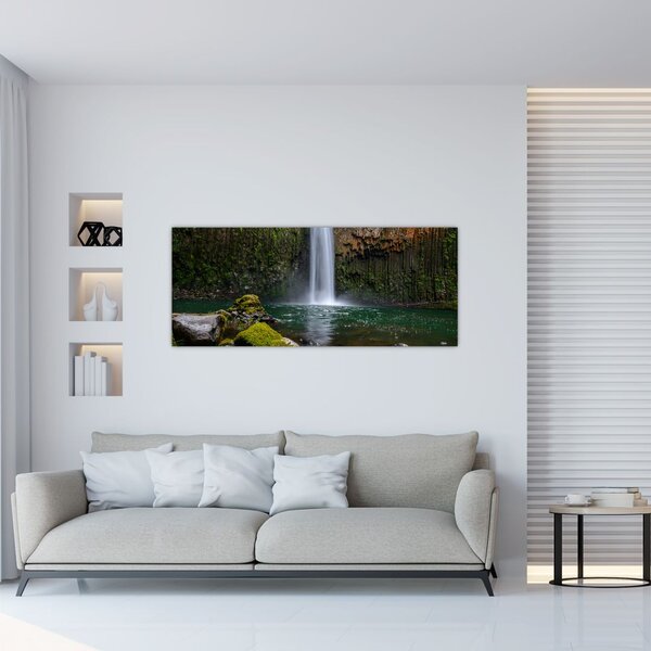 Tablou cu cascade (120x50 cm)