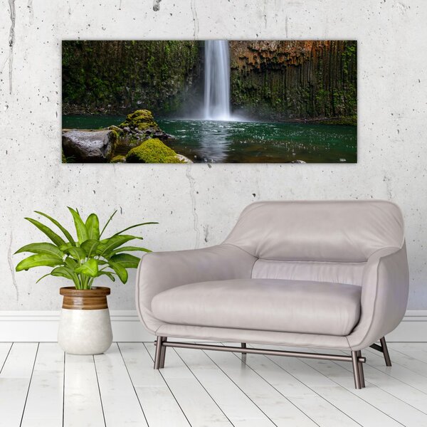 Tablou cu cascade (120x50 cm)