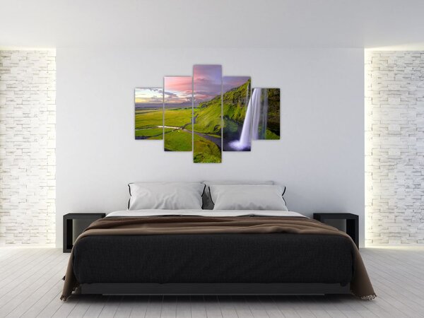Tablou cu cascade (150x105 cm)
