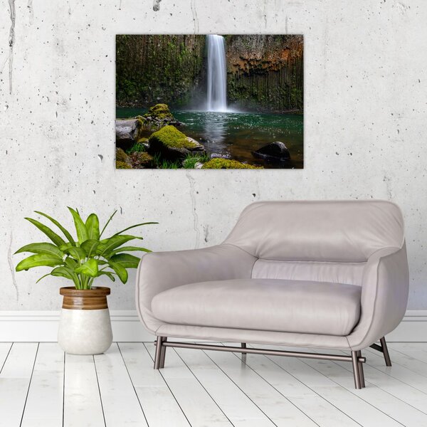 Tablou cu cascade (70x50 cm)