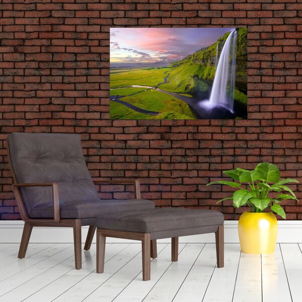 Tablou cu cascade (90x60 cm)