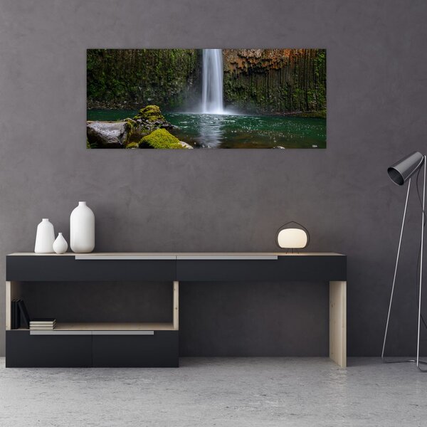 Tablou cu cascade (120x50 cm)