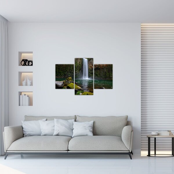 Tablou cu cascade (90x60 cm)
