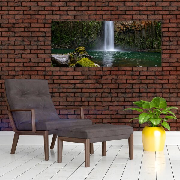 Tablou cu cascade (120x50 cm)