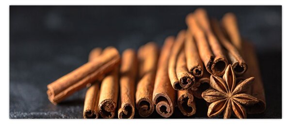 Tablou cu scorțișoară (120x50 cm)
