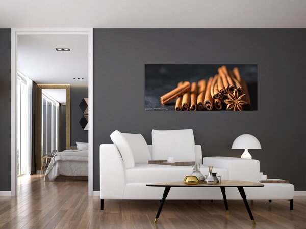Tablou cu scorțișoară (120x50 cm)