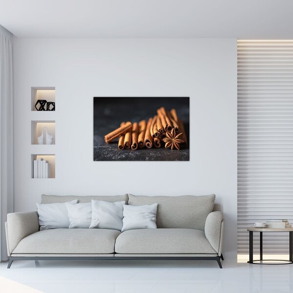 Tablou cu scorțișoară (90x60 cm)
