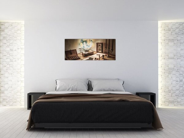 Tablou - masa de călătorie (120x50 cm)