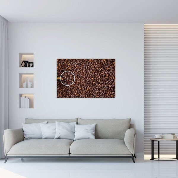 Tablou - boabe de cafea (90x60 cm)
