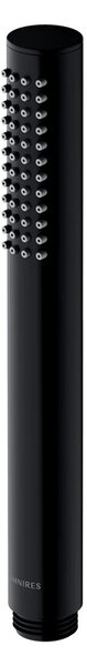 Para de dus, Omnires Microphone, negru semi-mat