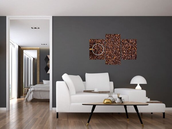 Tablou - boabe de cafea (90x60 cm)
