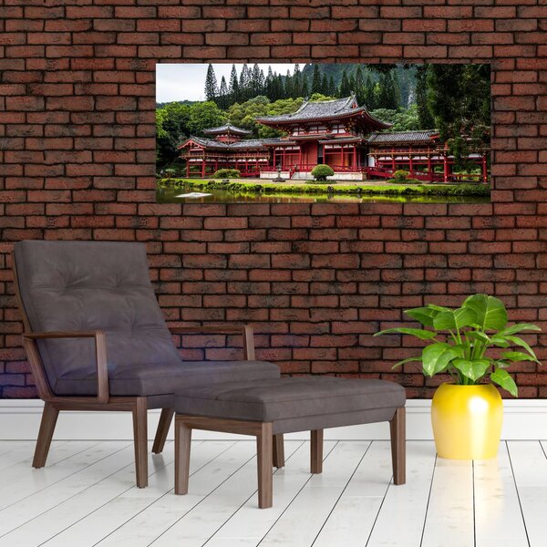 Tablou - arhitectura Chinezească (120x50 cm)