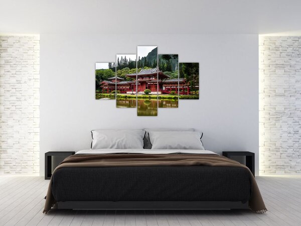 Tablou - arhitectura Chinezească (150x105 cm)