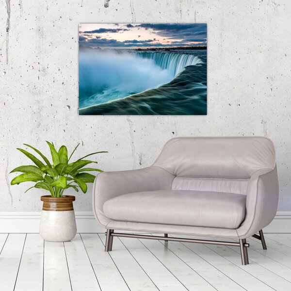 Tablou cu cascadele (70x50 cm)