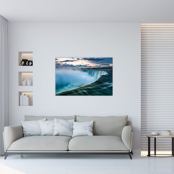 Tablou cu cascadele (90x60 cm)