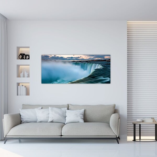 Tablou cu cascadele (120x50 cm)