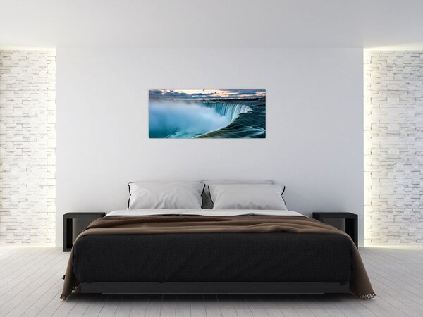 Tablou cu cascadele (120x50 cm)