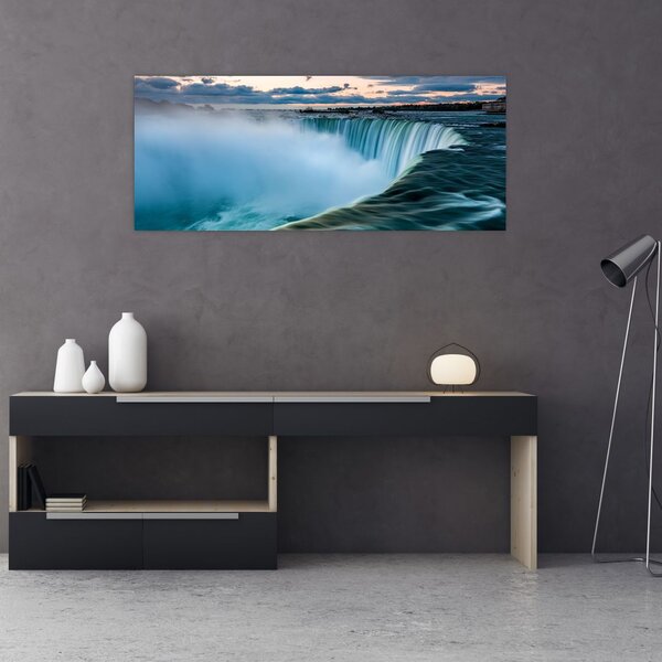 Tablou cu cascadele (120x50 cm)