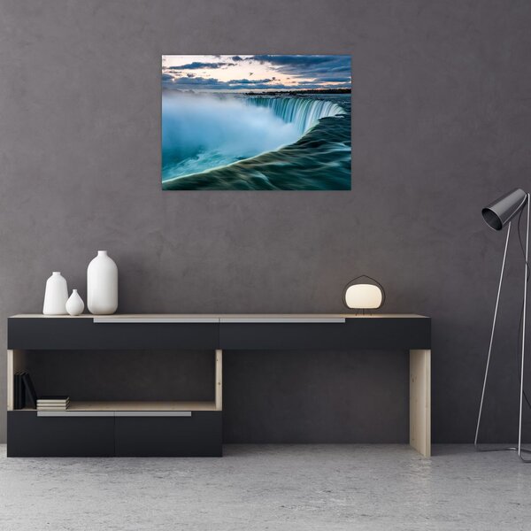 Tablou cu cascadele (70x50 cm)