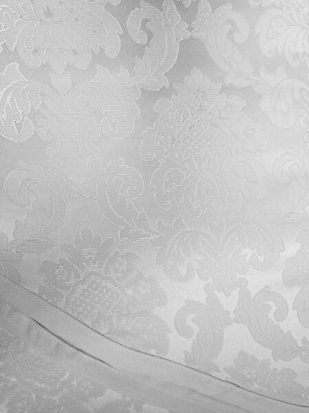 Fata de masa rotunda 150 cm Crem