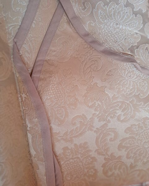 Fata de masa rotunda 150 cm Crem