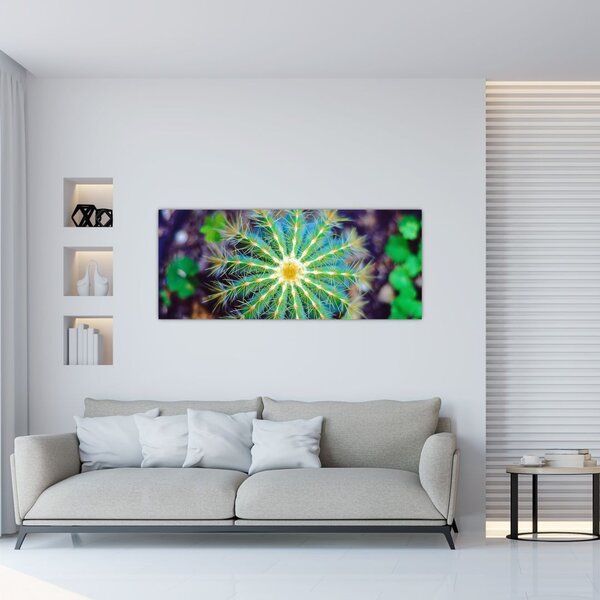 Tablou cu cactus (120x50 cm)