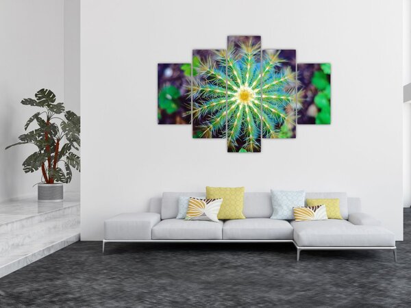 Tablou cu cactus (150x105 cm)
