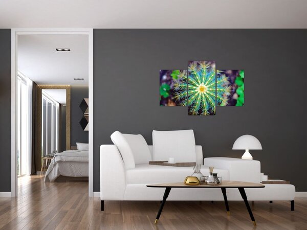 Tablou cu cactus (90x60 cm)