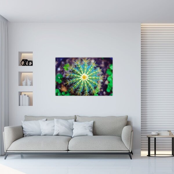 Tablou cu cactus (90x60 cm)