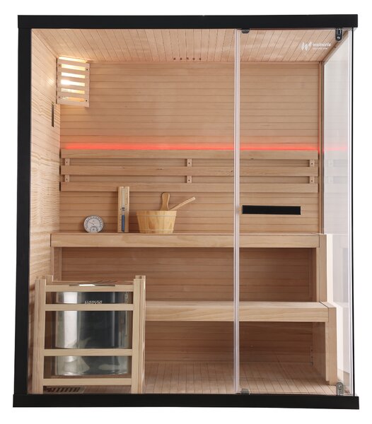 Sauna finlandeza Vitralin 180x160x200 cm