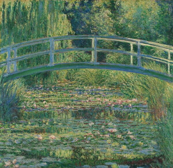 Monet, Claude - Reproducere Nufărul de apă Pond, (40 x 40 cm)