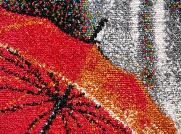 Covor Sufragerie Dormitor, Model Umbrela 11128 192, Multicolor Multicolor, Dreptunghi, 120x170