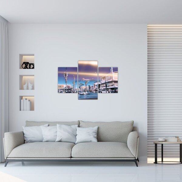 Tablou cu strada în Las Vegas (90x60 cm)