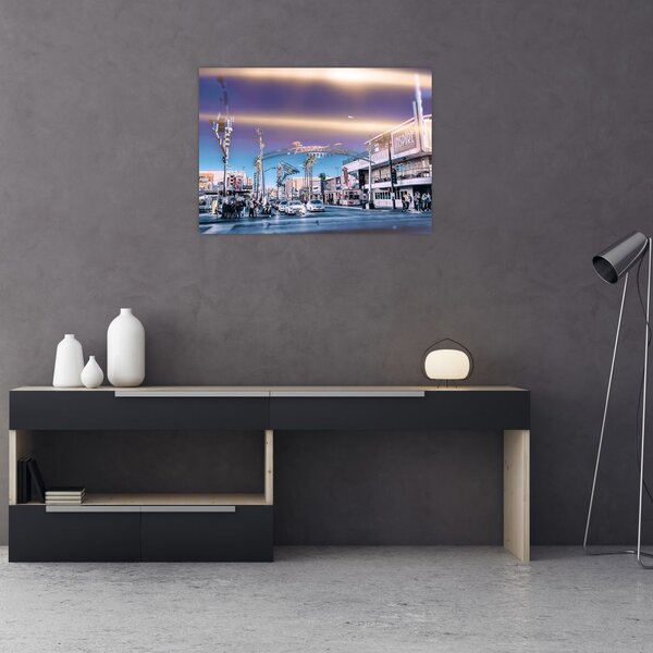 Tablou cu strada în Las Vegas (70x50 cm)