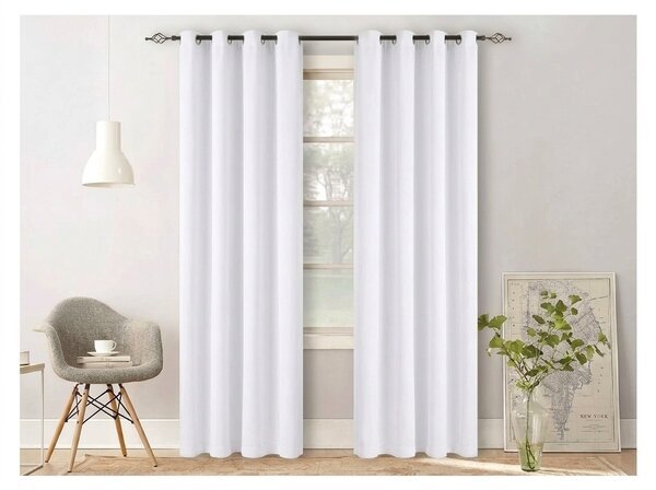 Draperie alba OXFORD 140x270 cm Agatat: Rejansa