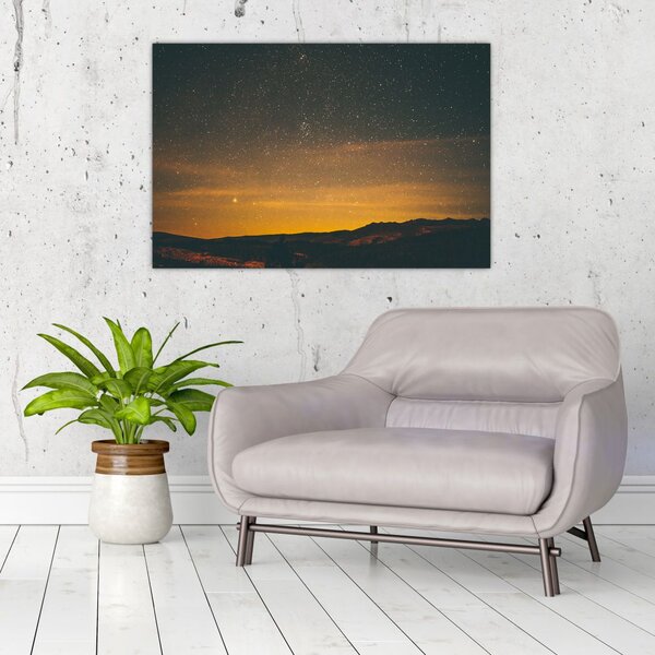 Tablou cu cerul înstelat (90x60 cm)