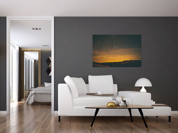 Tablou cu cerul înstelat (90x60 cm)