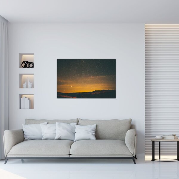 Tablou cu cerul înstelat (90x60 cm)