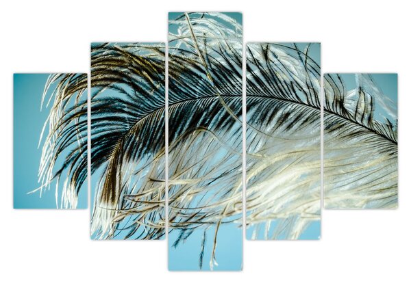 Tablou cu pană (150x105 cm)