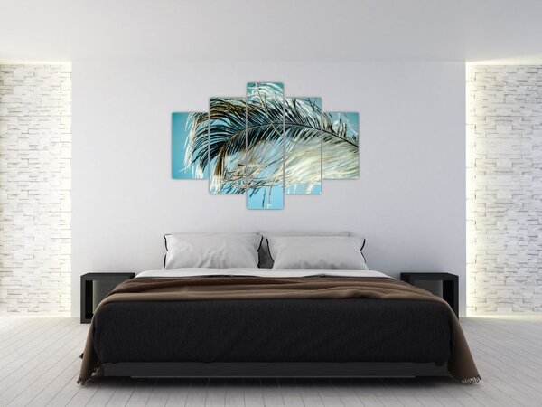 Tablou cu pană (150x105 cm)