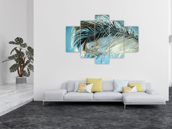 Tablou cu pană (150x105 cm)