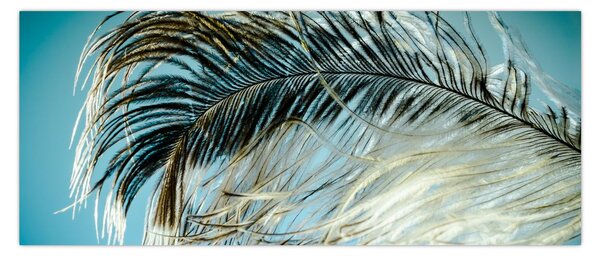 Tablou cu pană (120x50 cm)