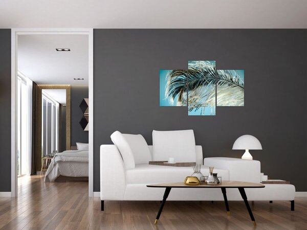 Tablou cu pană (90x60 cm)