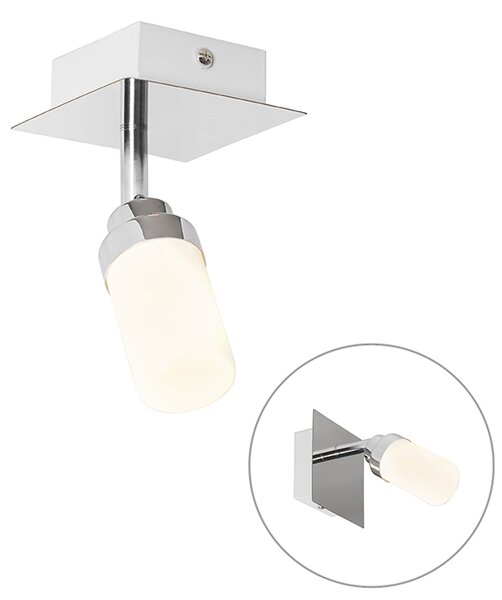 Spotlight modern pentru baie din oțel IP44 - Japie