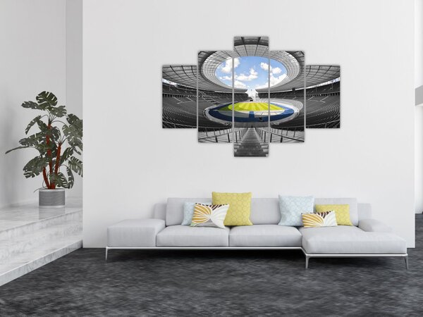 Tablou - stadionul de fodbal (150x105 cm)