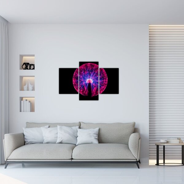 Tablou furtuna de lumini (90x60 cm)